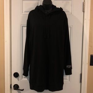 Victoria’s Secret plunge back hoodie